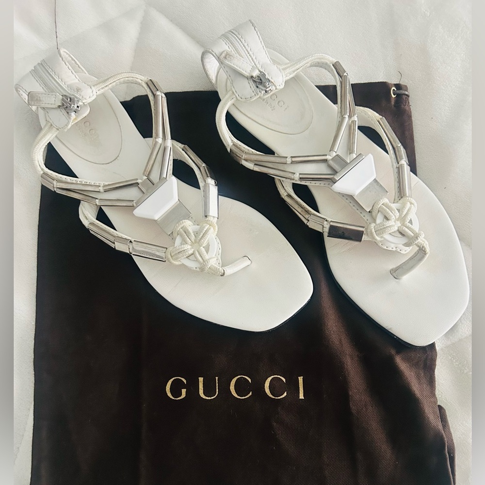 GUCCI Sandals size 38